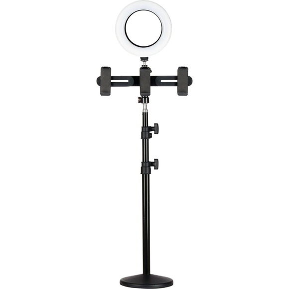 Sunpak - VGE-LED72-6 Essentials Vlogging Kit - Black - Picture 1 of 11